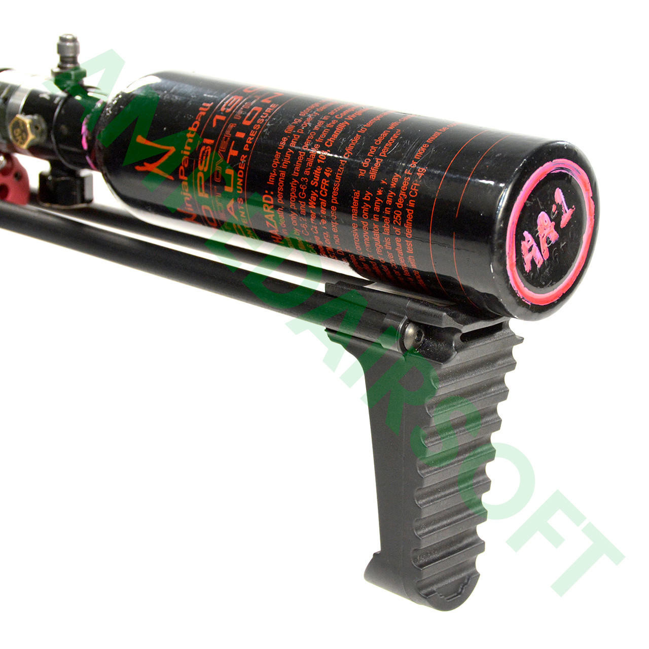 Redline Airsoft Redline Airstock | GEN 2 | HPA Air Stock for HPA Units 