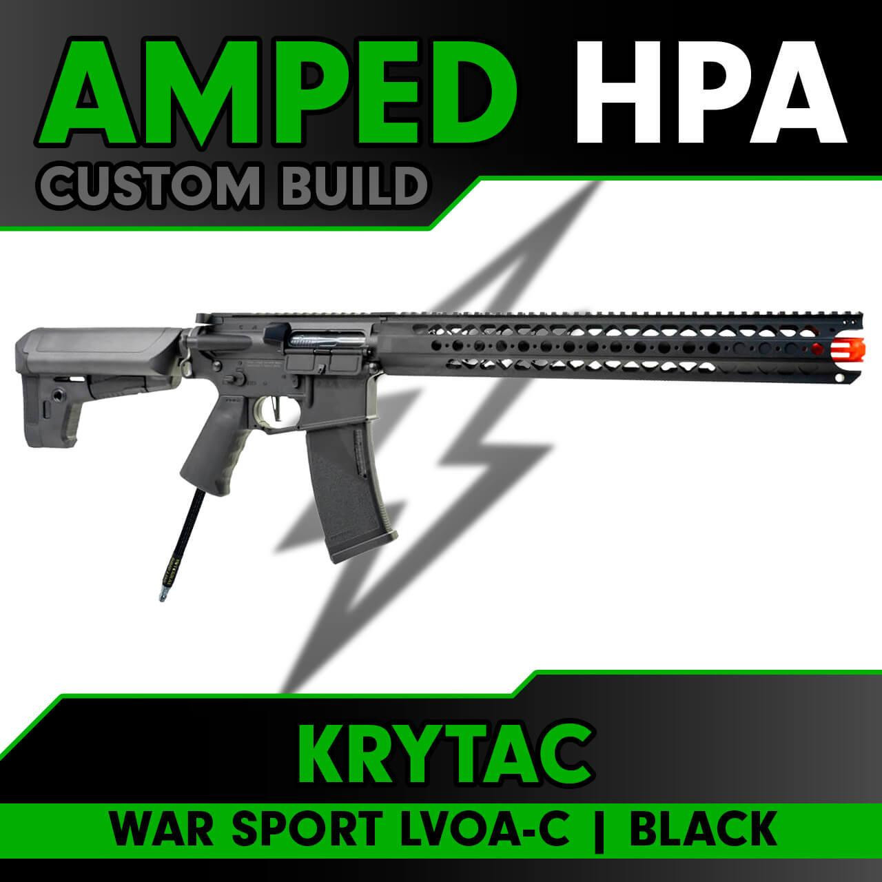 Amped Builds Amped Custom HPA Krytac War Sport LVOA-C 