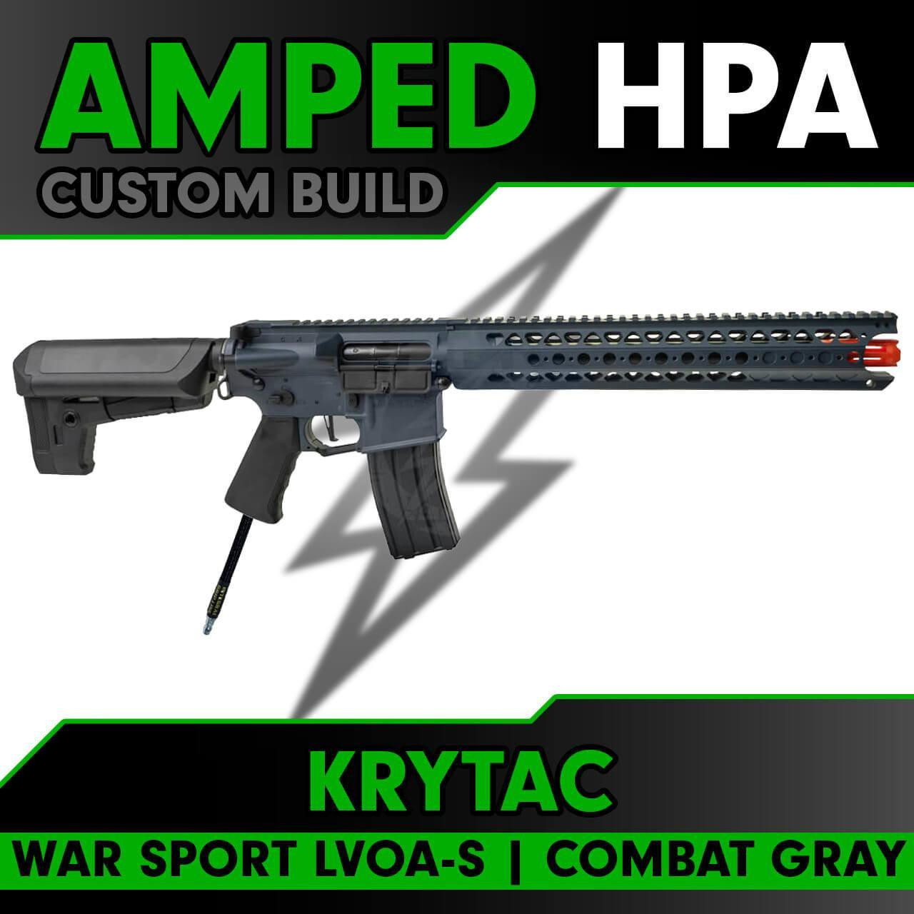 Amped Builds Amped Custom HPA Krytac War Sport LVOA-S 
