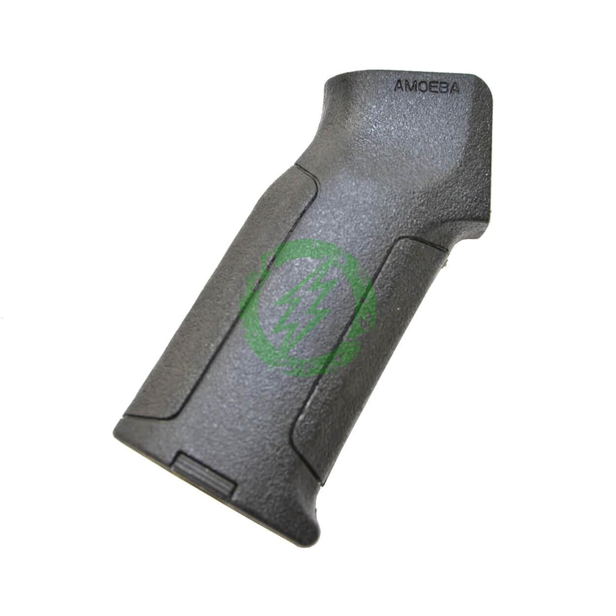 Ares Amoeba - Pro Beavertail Straight Backstrap M4 Grip (Black) 