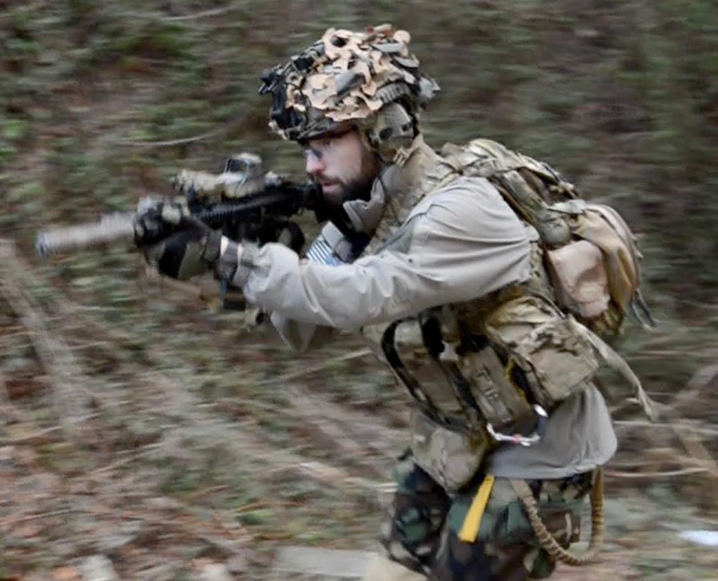 Amped Airsoft | Digital Woodland RAGNAR 3D Helmet Cover