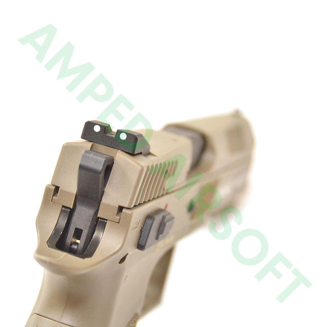 Action Sport Games (ASG) Action Sport Games CZ 75 P09 Polymer GBB FDE 