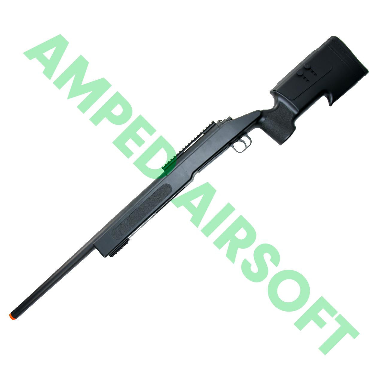 Action Sport Games (ASG) Action Sport Games M40A3 Sniper Rifle Black SportLine 
