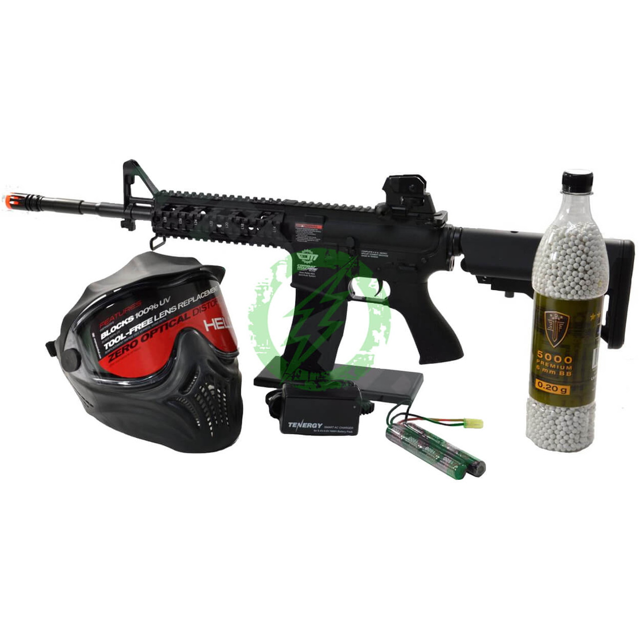 Amped Bundles Amped Bundle | G&G Carbine Starter Rifle Bundle 