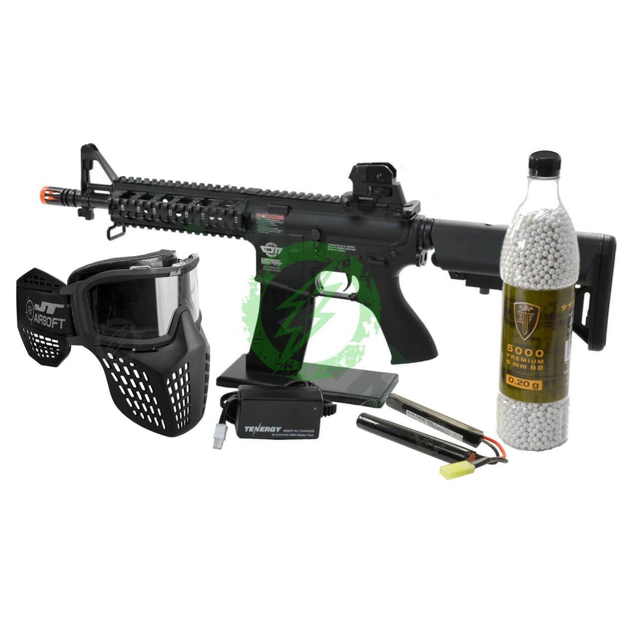 Amped Bundles Amped Bundle | G&G CQB Starter Rifle Bundle 