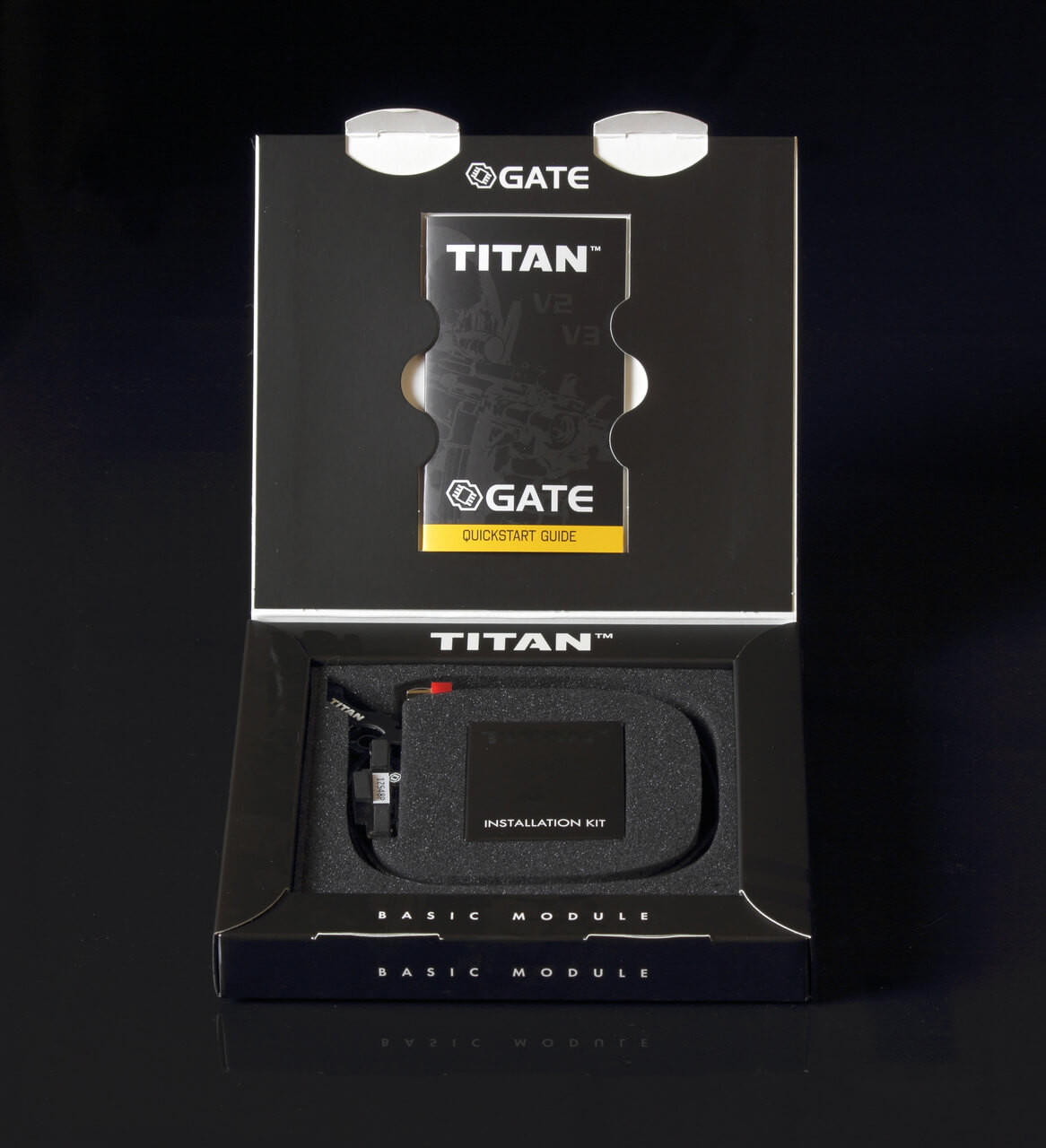 GATE TITAN V3 Basic Module | Adjustable AEG Mosfet