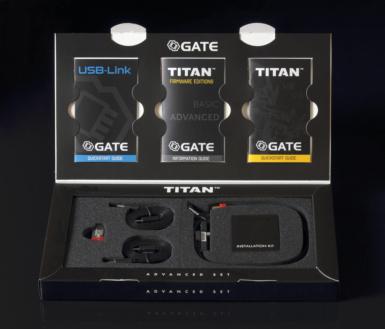 GATE TITAN V3 Advanced Set | Adjustable AEG Mosfet