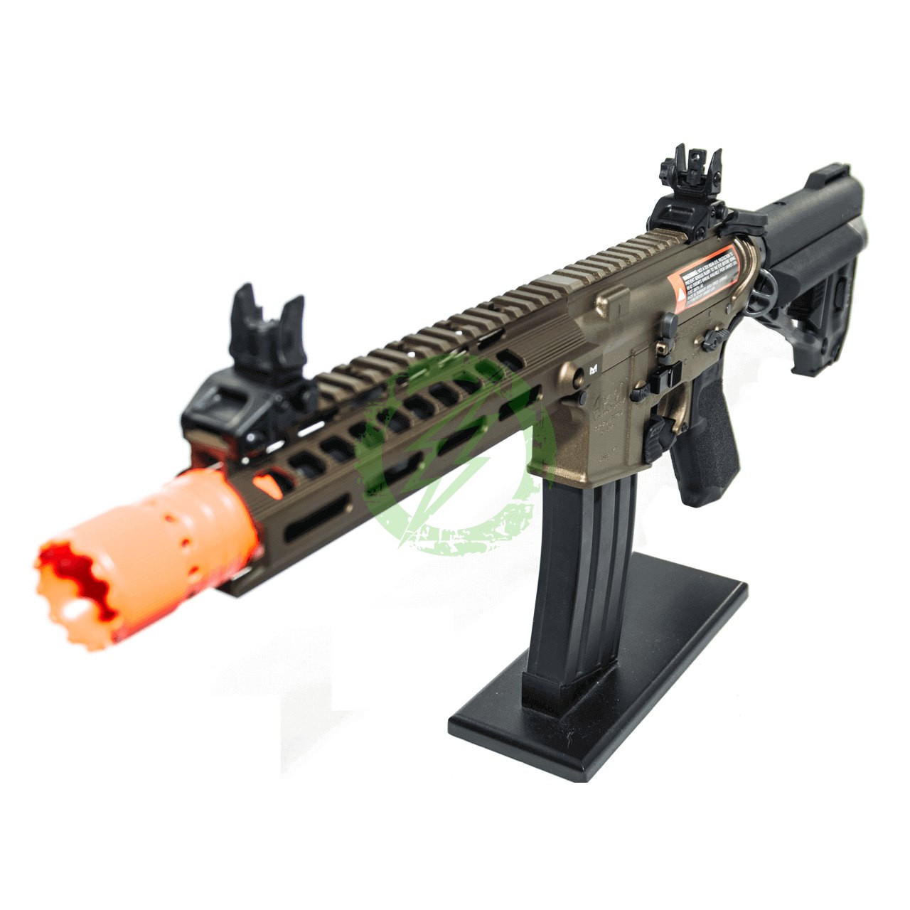 Amped Builds Amped Custom HPA Tan VR16 Avalon GEN2 Series Saber CQB