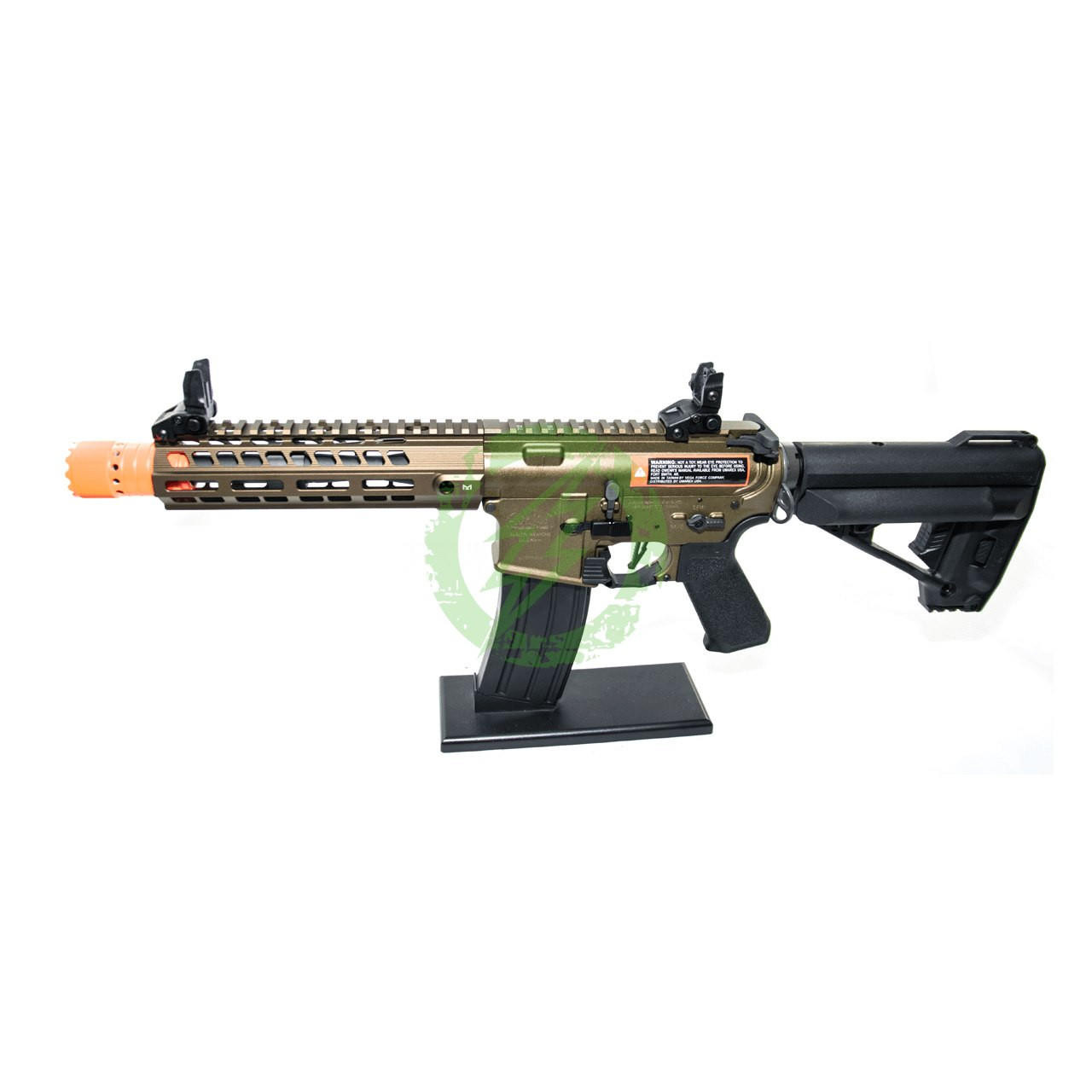 Amped Builds Amped Custom HPA Tan VR16 Avalon GEN2 Series Saber CQB
