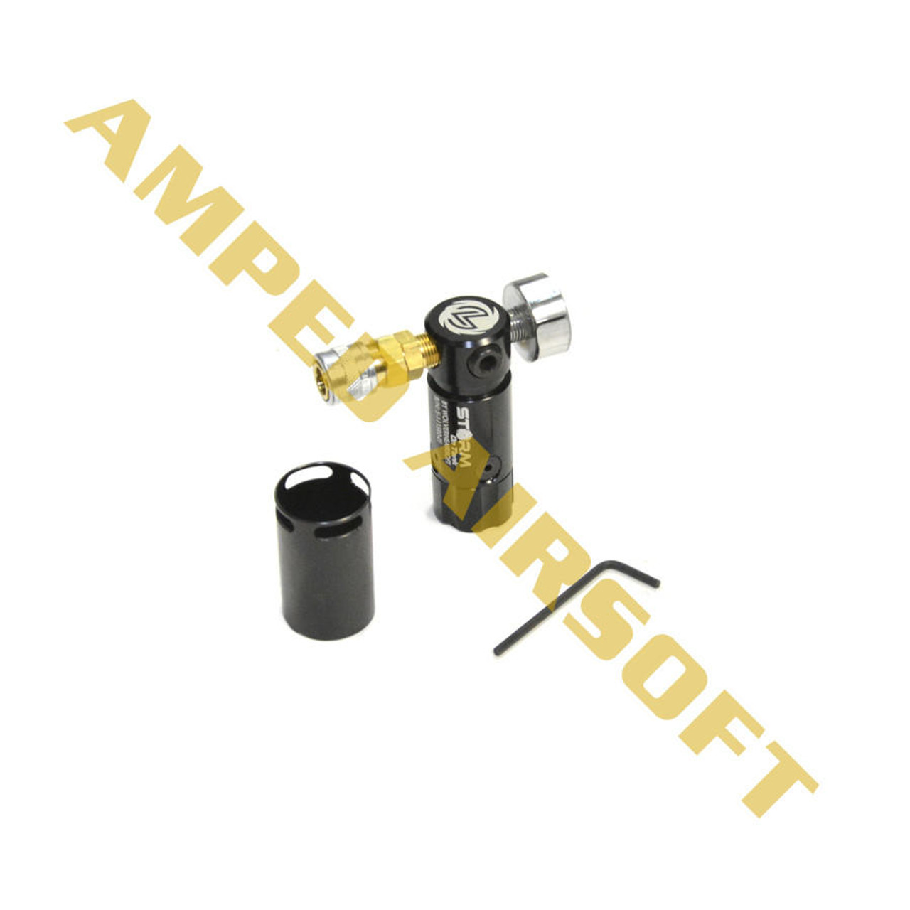 Amped Builds Amped Custom HPA G&G ARP 9 CQB Airsoft Rifle | Black
