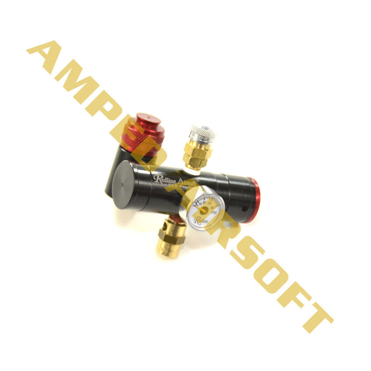Amped Builds Amped Custom HPA G&G ARP 9 CQB Airsoft Rifle | Black