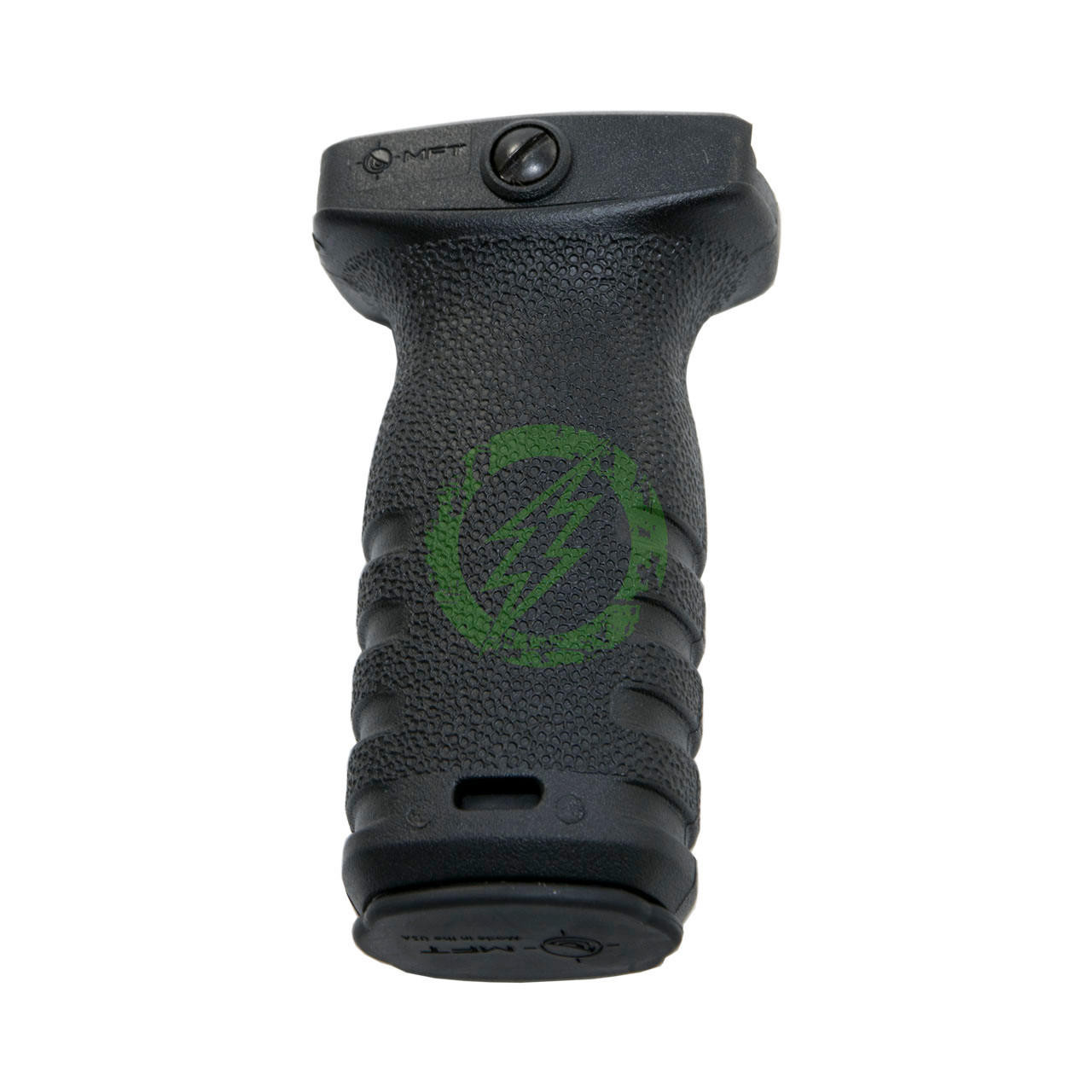 Mission First Tactical (MFT) Mission First Tactical - React Regular Short Vertical Grip (Black) 