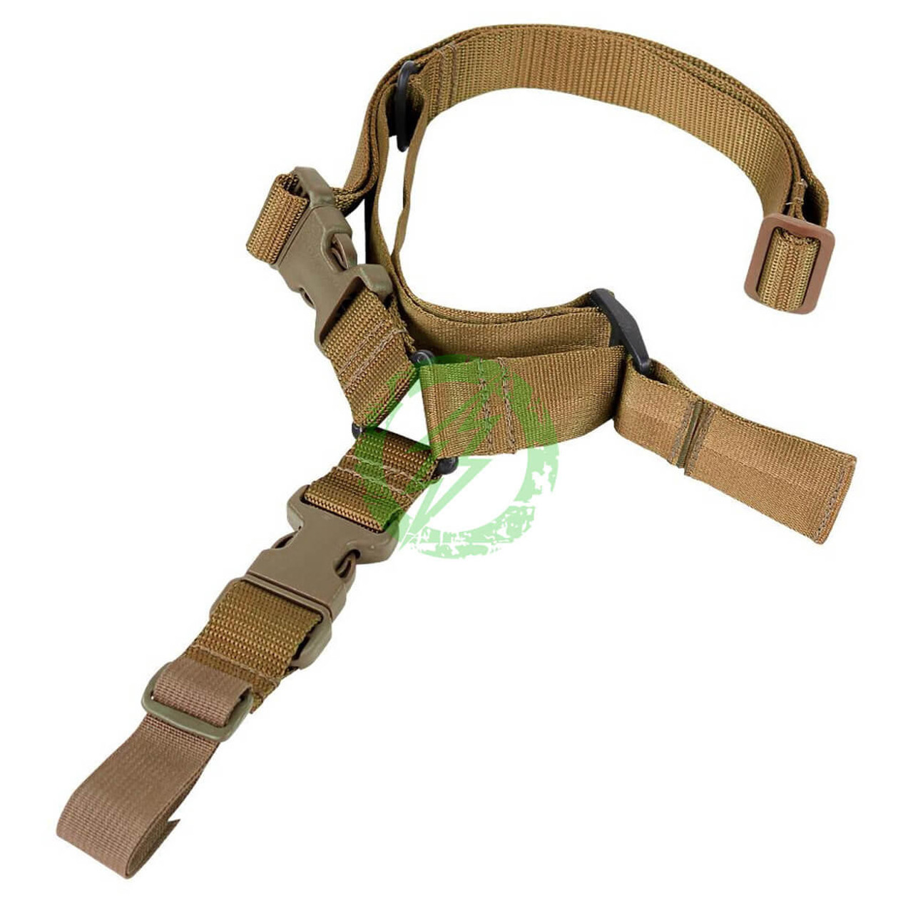 Condor Outdoor Condor - Quick One Point Sling (Coyote Brown) 