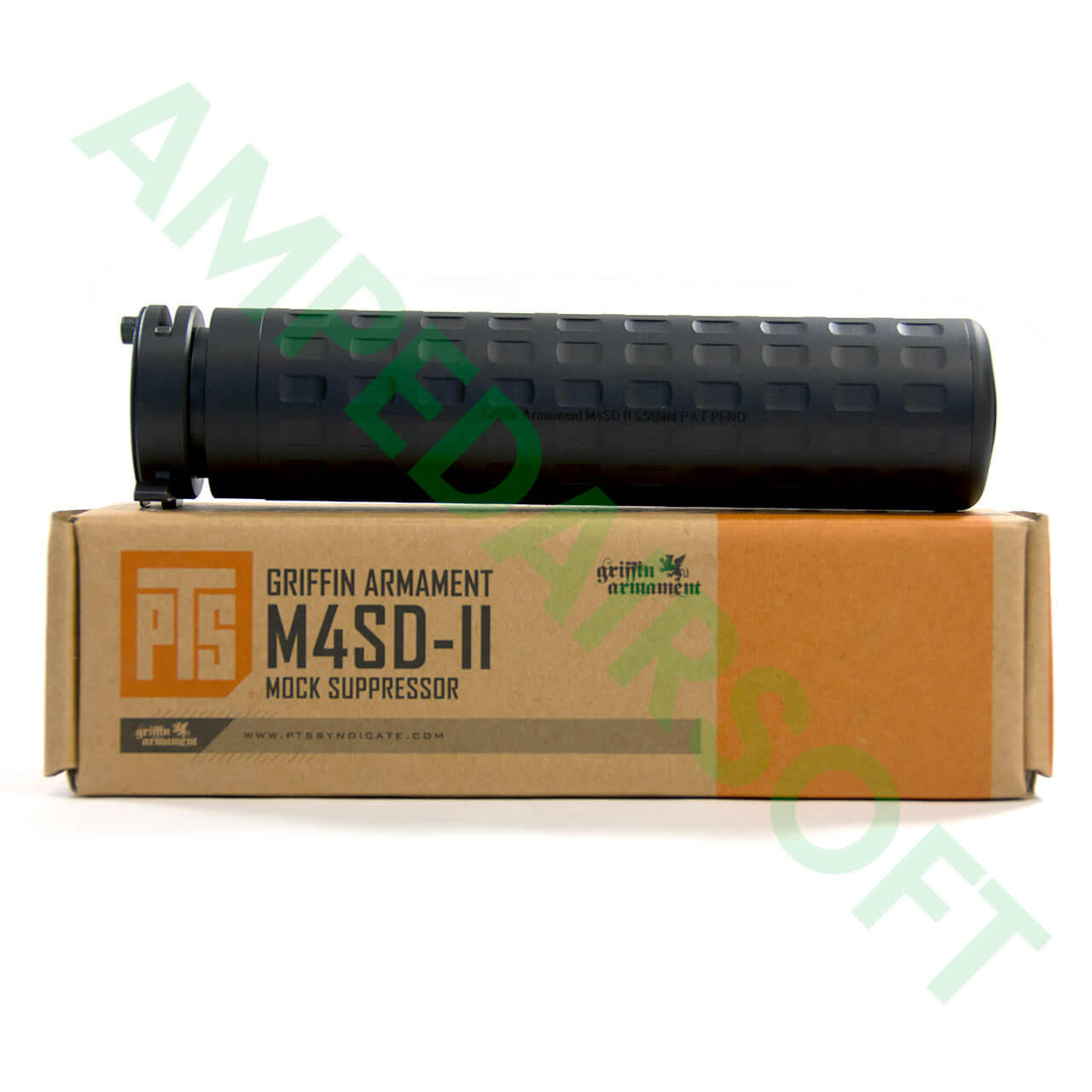  PTS - Griffin Armament M4SDII Mock Suppressor (GEN2 / Black) 