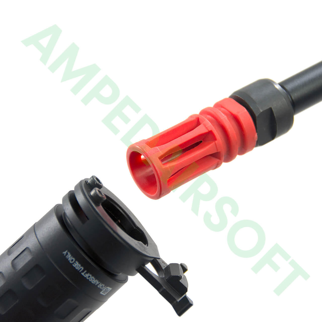  PTS - Griffin Armament M4SDII Mock Suppressor (GEN2 / Black) 