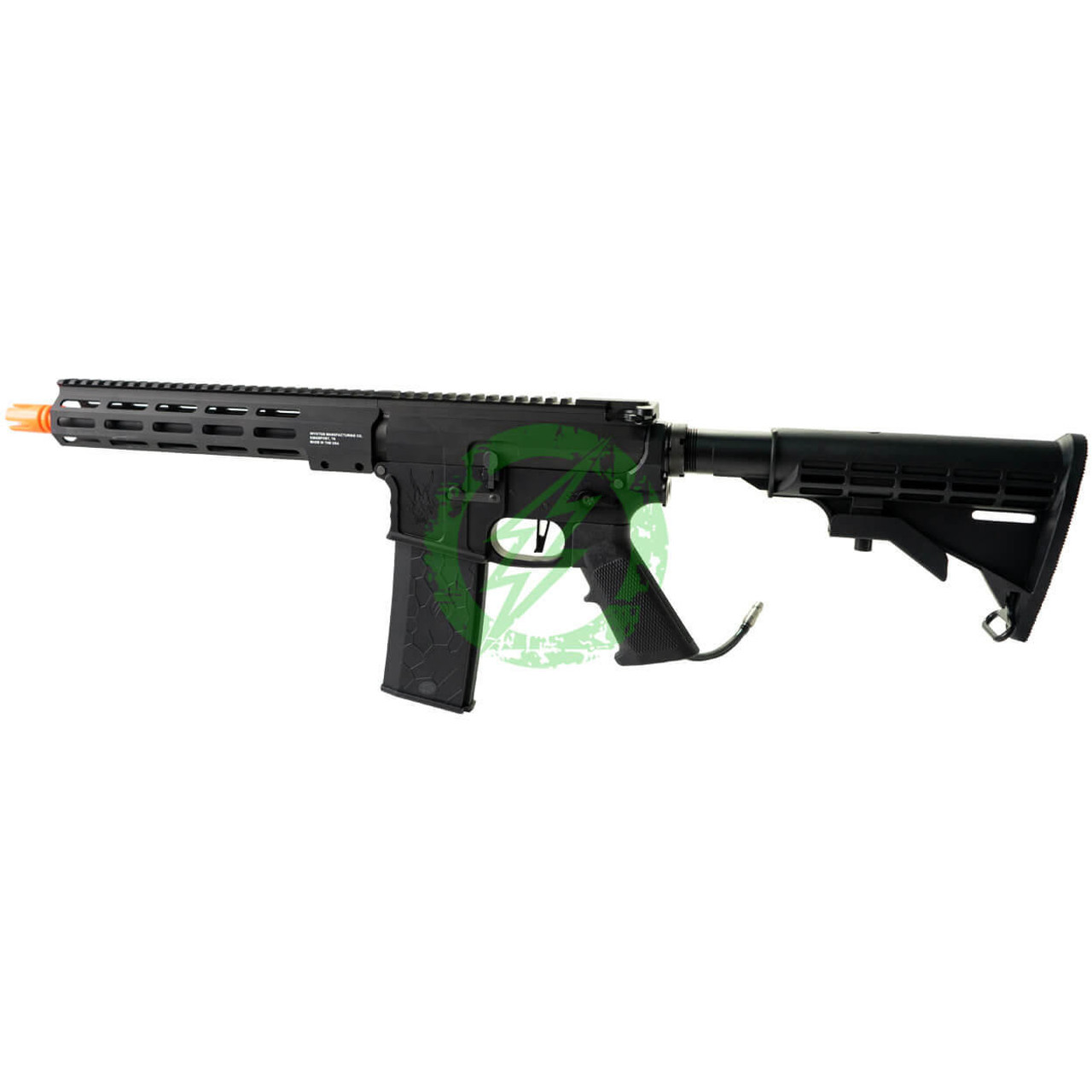 Wolverine Airsoft MTW Wolverine Airsoft GEN3 Billet Edition MTW Standard Trim SBR 10.3" | Inferno | MLOK 