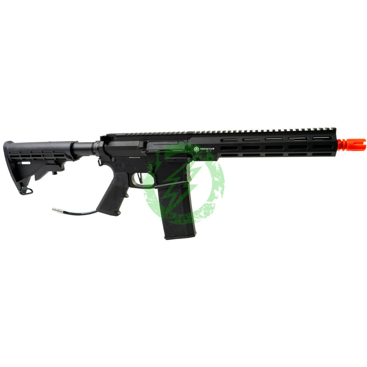 Wolverine Airsoft MTW Wolverine Airsoft GEN3 Billet Edition MTW Standard Trim SBR 10.3" | Inferno | MLOK 