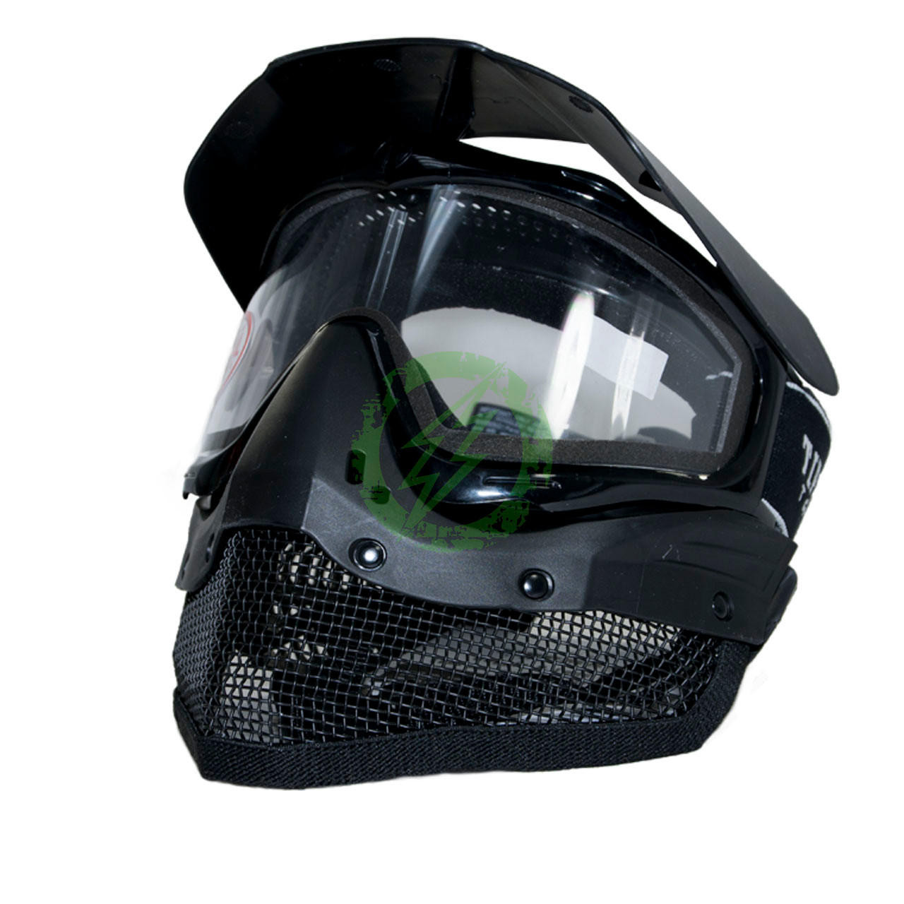  Tippmann Black Spectra Tactical Airsoft Mesh Goggles 