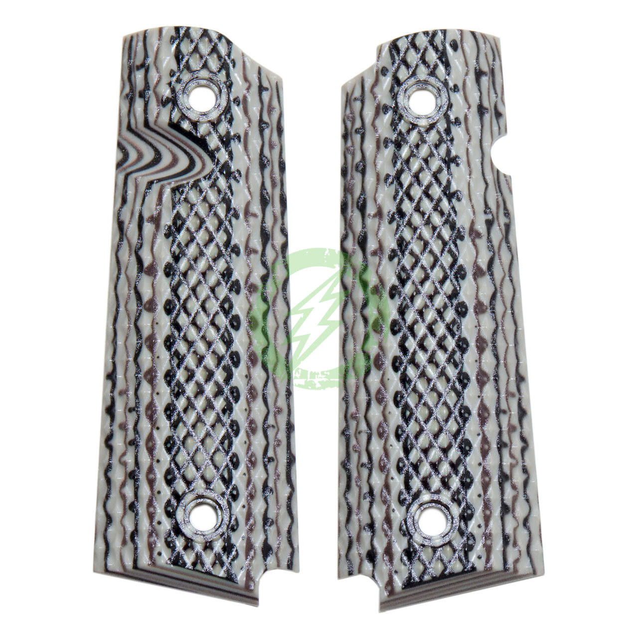 Umarex Elite Force Umarex | Elite Force Tan / Black 1911 Custom Tactical Grips 