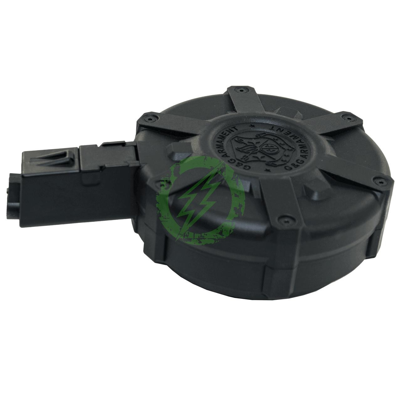  G&G ARP 9 Drum Magazine 1500 rds Black 