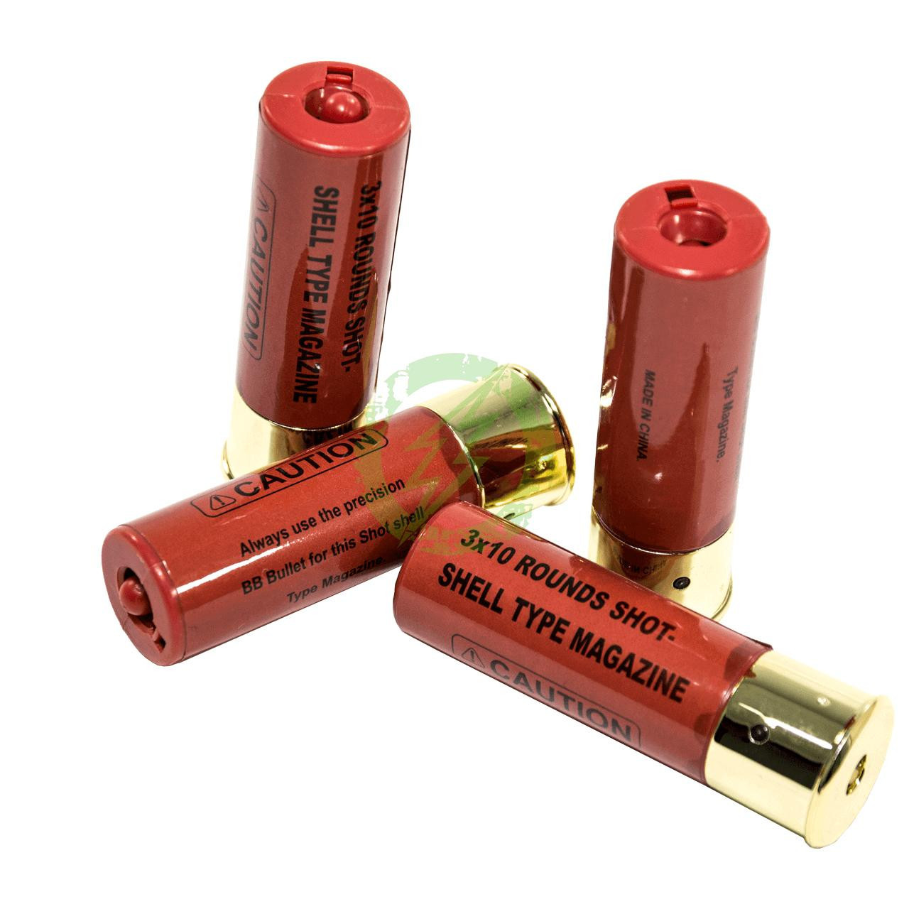 Action Sport Games (ASG) Action Sport Games Tri-Shot Shotguns Shells | 4PK | 30rd 