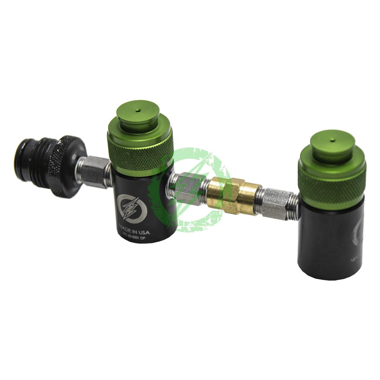 Amped Airsoft Amped Custom Universal Dual Up to 26/3000 Tank Adapter 