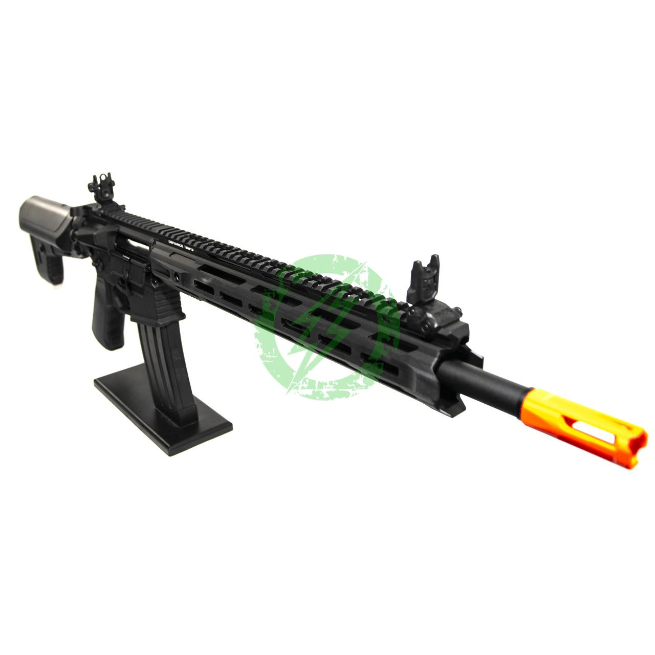  Krytac Full Metal Trident MKIIM SPR Rifle Black | MLOK 