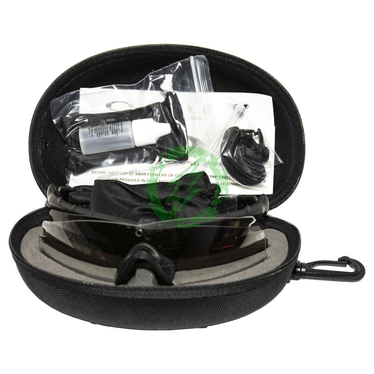 実物OAKLEY SI BALLISTIC M FRAME 2.0 Standard Issue Ballistic M Frame® 2.0 Grey Lenses, Matte