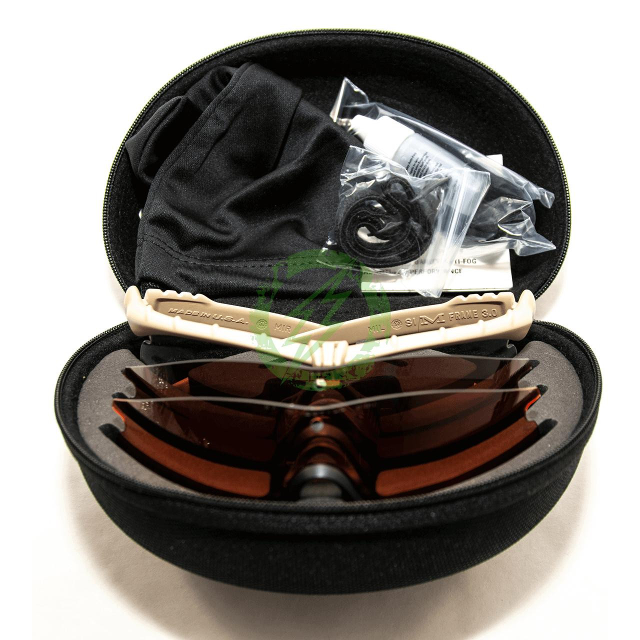OAKLEYオークリーSI M防弾レンズFRAME3.0バリスティック米軍放出品 Oakley SI Ballistic M Frame 3.0 | TacticalGear.com