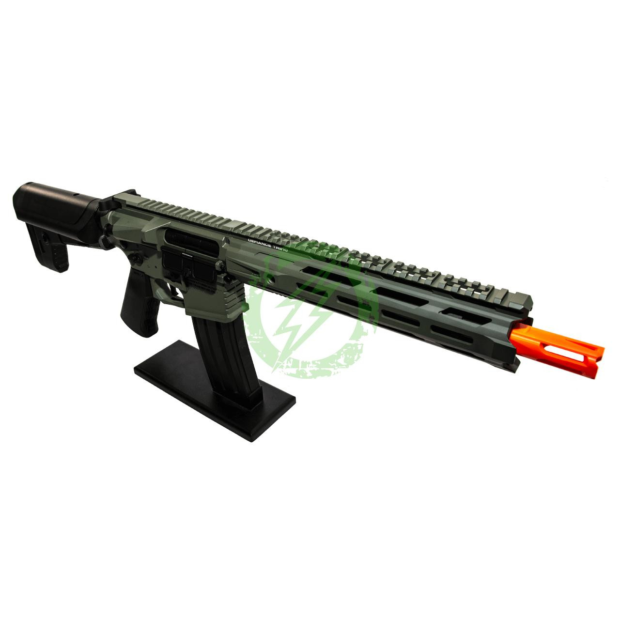  Krytac Full Metal Trident MKII-M CRB Rifle | Foliage Green | MLOK 