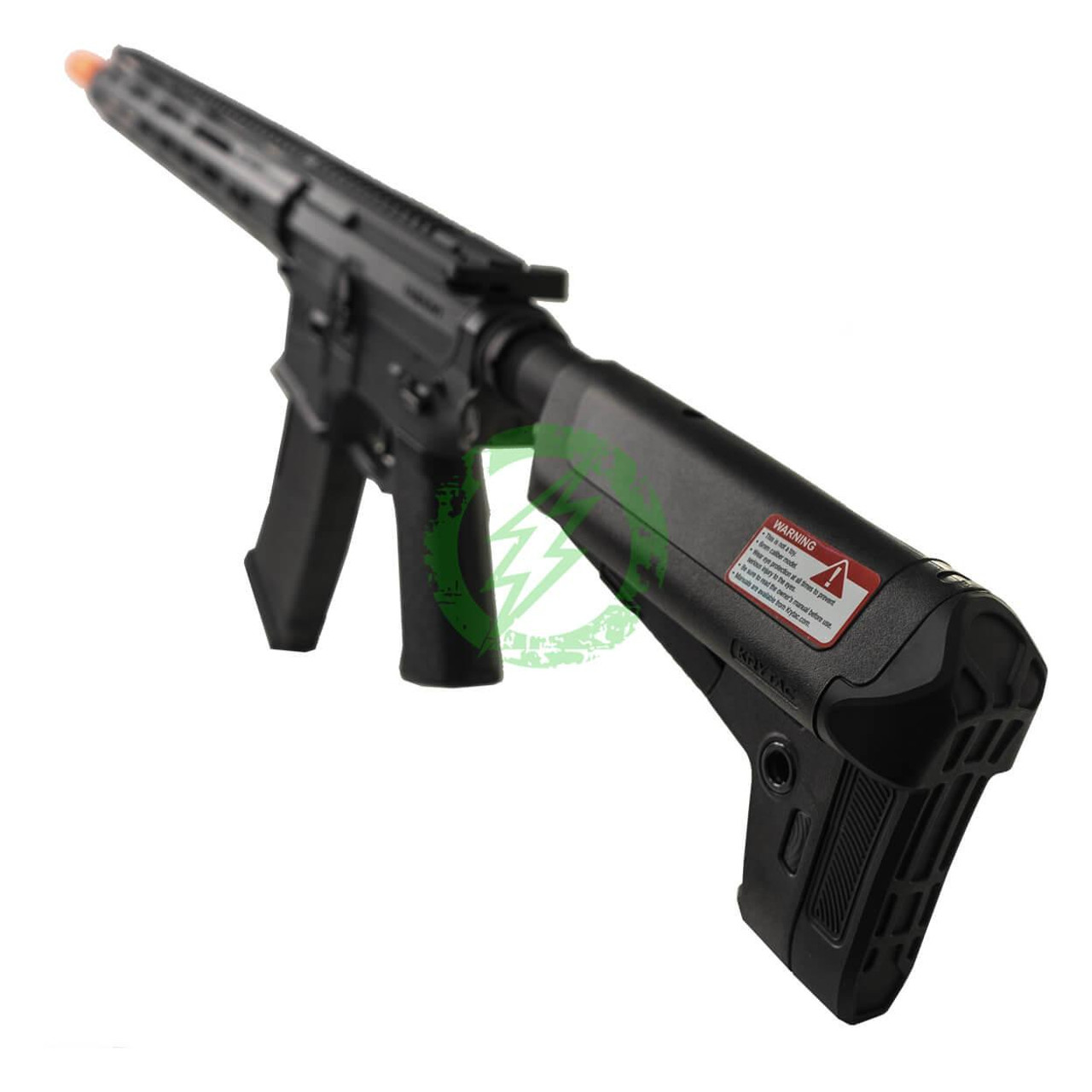  Krytac Full Metal Trident MKII-M SPR Rifle | Combat Grey | MLOK 