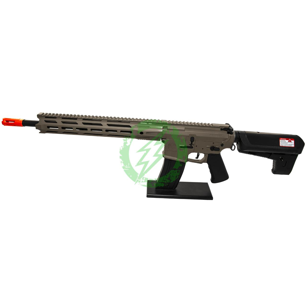 Amped Builds Amped Custom HPA Rifle Krytac MKII-M SPR Flat Dark Earth