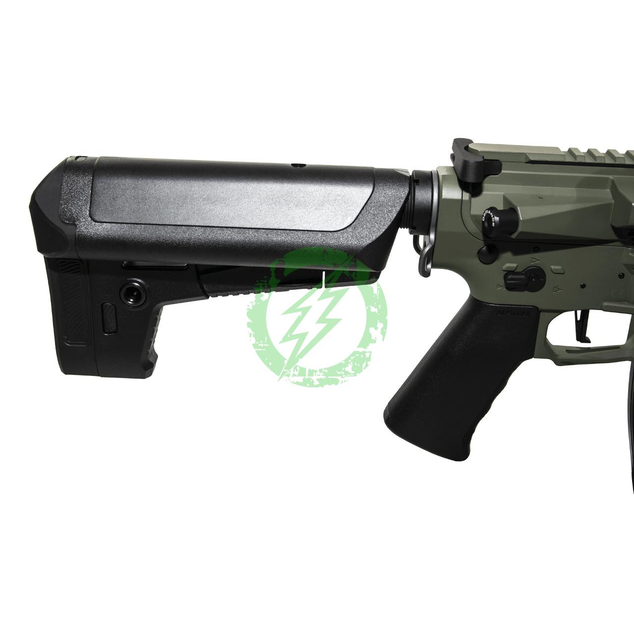 Amped Builds Amped Custom HPA Rifle Krytac MKII-M SPR Foliage Green