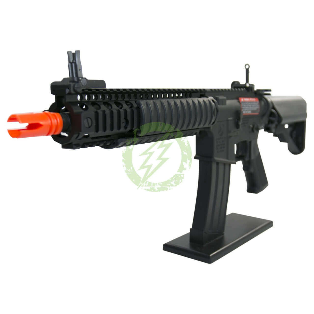 Amped Builds Amped Custom HPA Rifle VFC COLT MK18 | Black