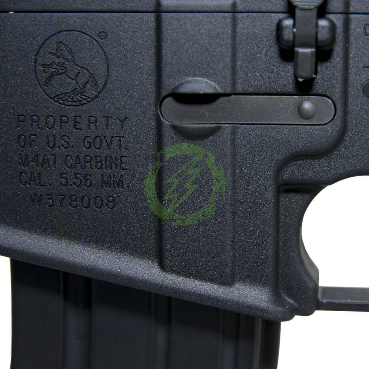 Amped Builds Amped Custom HPA Rifle VFC COLT MK18 | Black