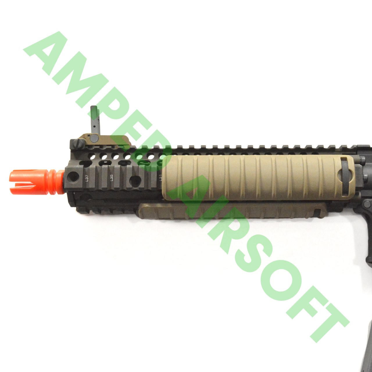 Amped Builds Amped Custom HPA Rifle Tan VFC COLT MK18 MOD1 VR16