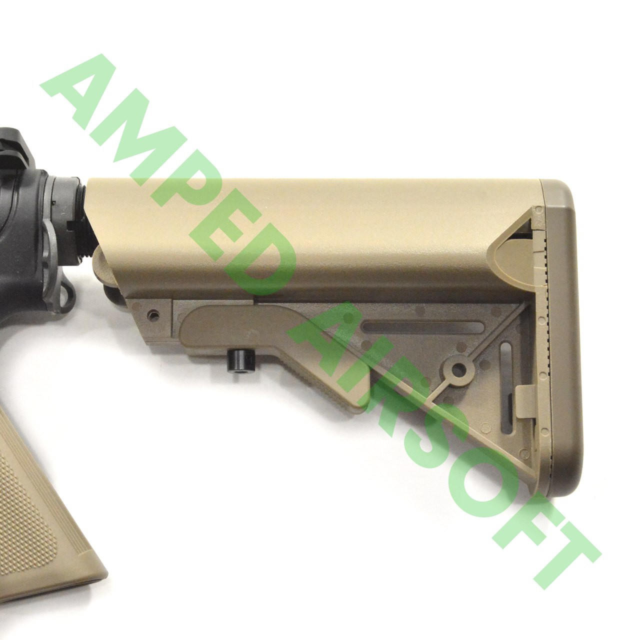 Amped Builds Amped Custom HPA Rifle Tan VFC COLT MK18 MOD1 VR16