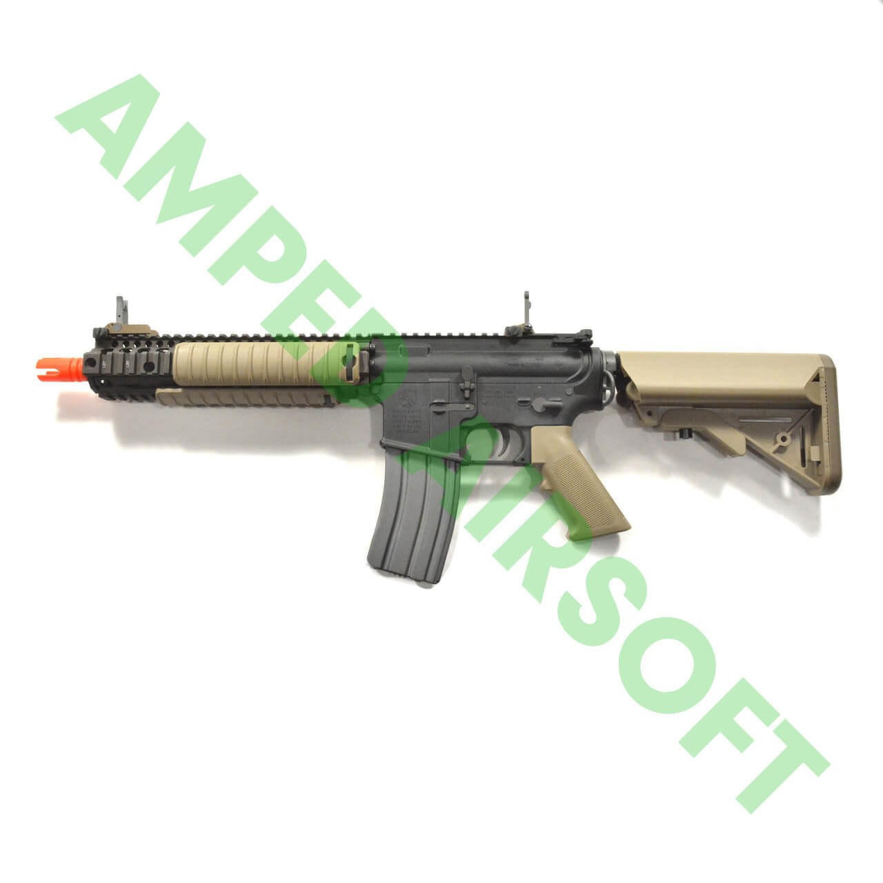 Amped Builds Amped Custom HPA Rifle Tan VFC COLT MK18 MOD1 VR16