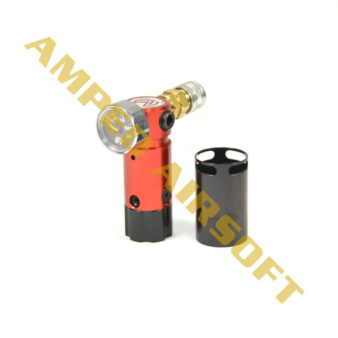 Amped Builds Amped Custom HPA Rifle Tan VFC COLT MK18 MOD1 VR16