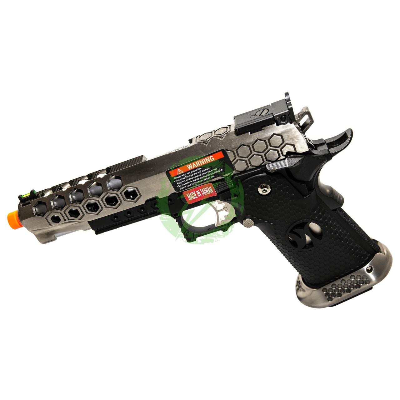 AW Custom HX25 Full Metal Competition Ready GBB (Silver)