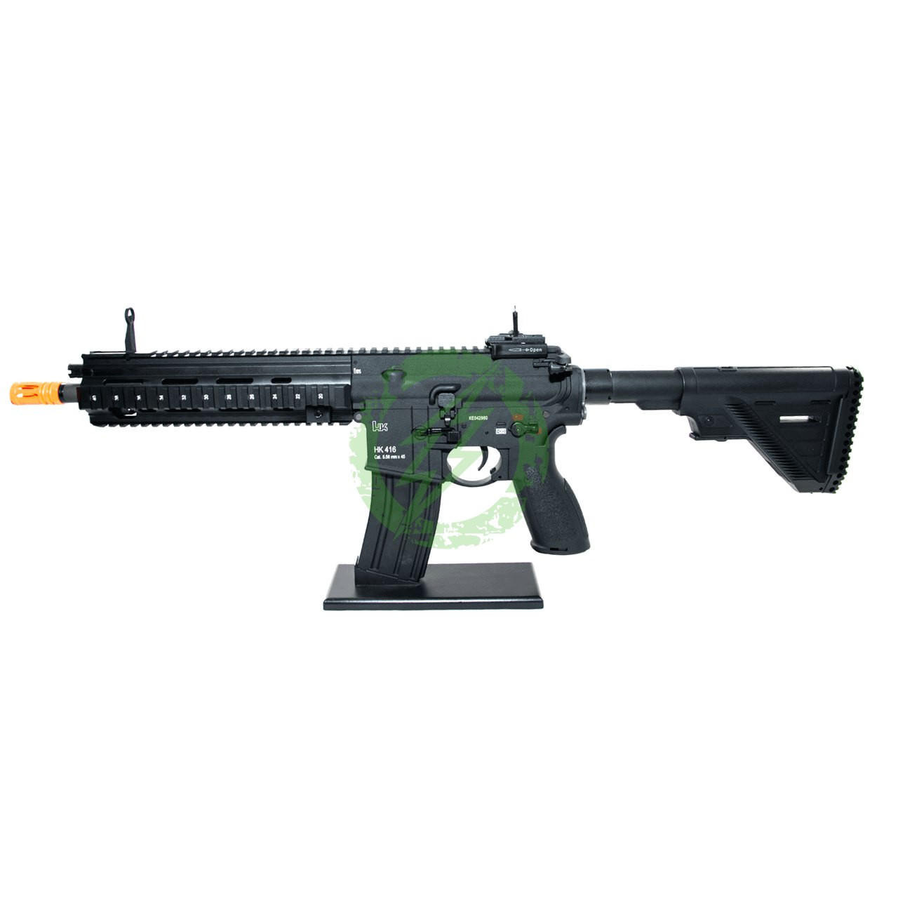 Amped Builds Amped Custom HPA Rifle Elite Force H&K 416A5 Black