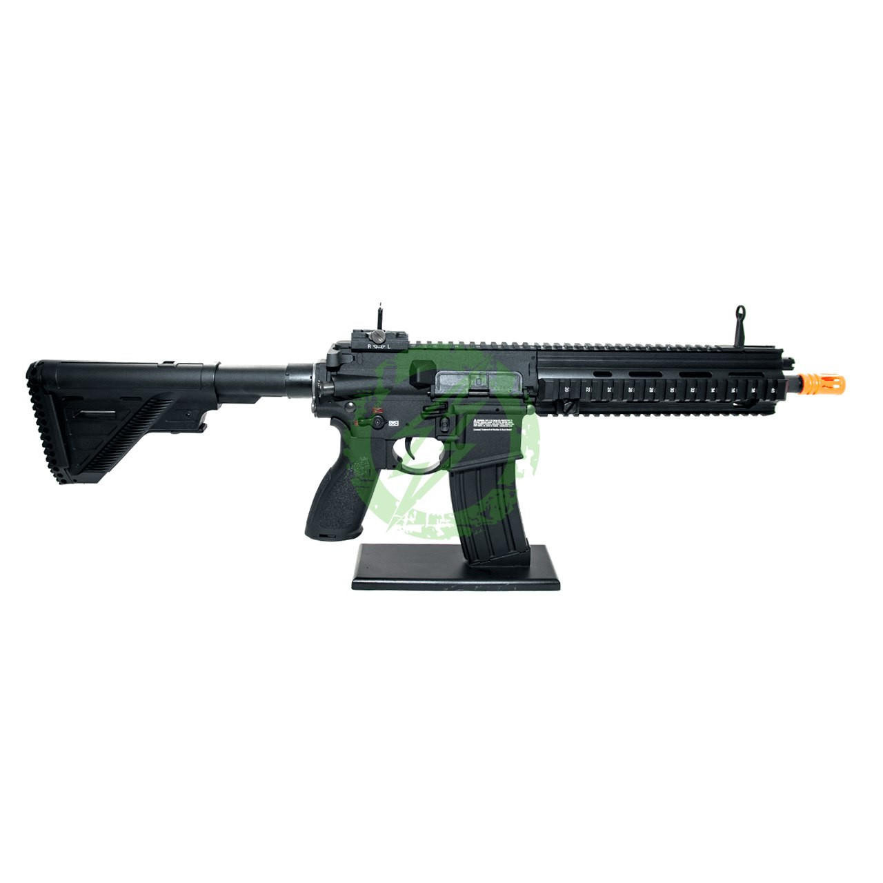 Amped Builds Amped Custom HPA Rifle Elite Force H&K 416A5 Black