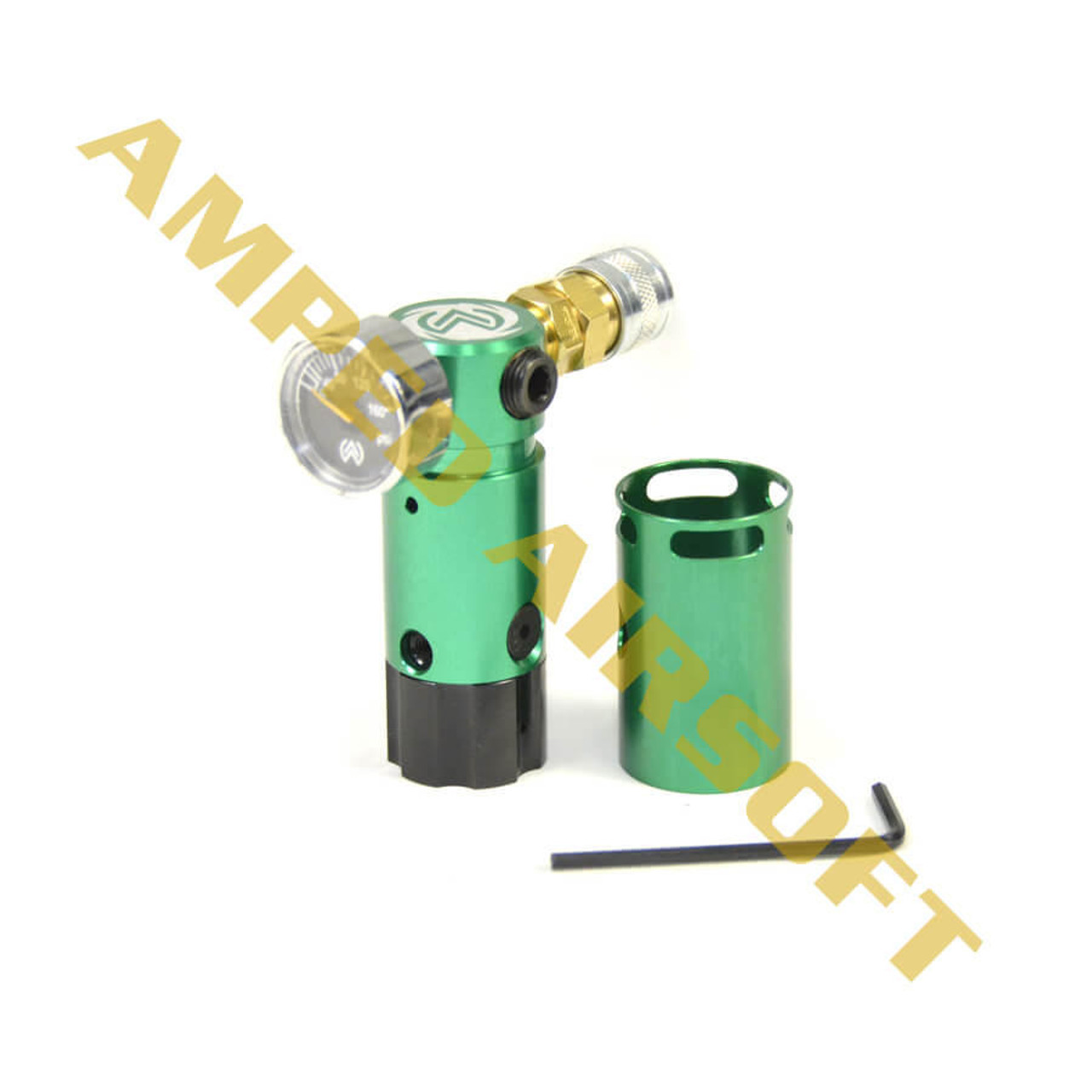 Amped Builds Amped Custom HPA Rifle Elite Force H&K 416A5 Tan