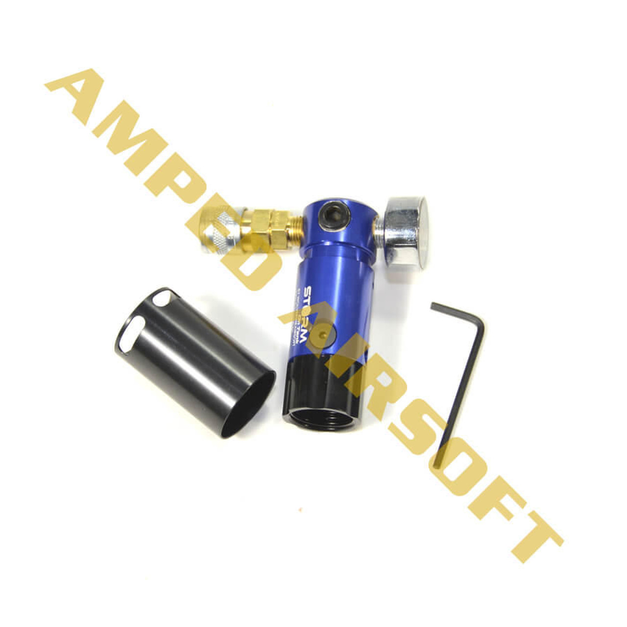 Amped Builds Amped Custom HPA Rifle Elite Force H&K 416A5 Tan