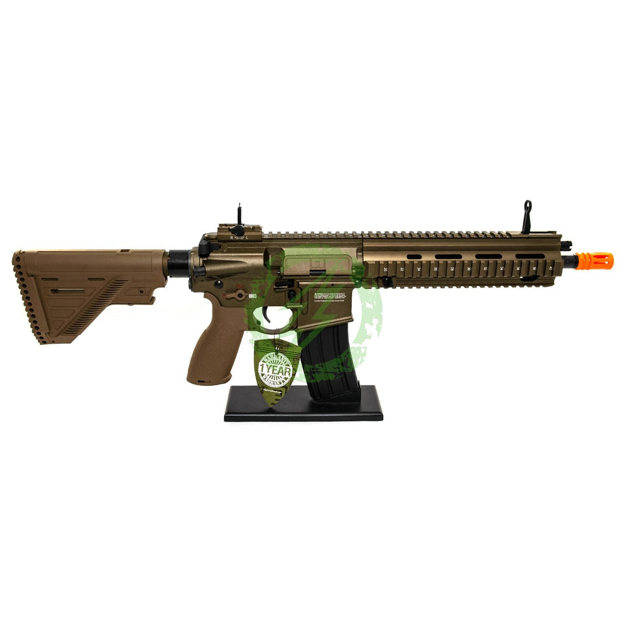 Amped Builds Amped Custom HPA Rifle Elite Force H&K 416A5 Tan