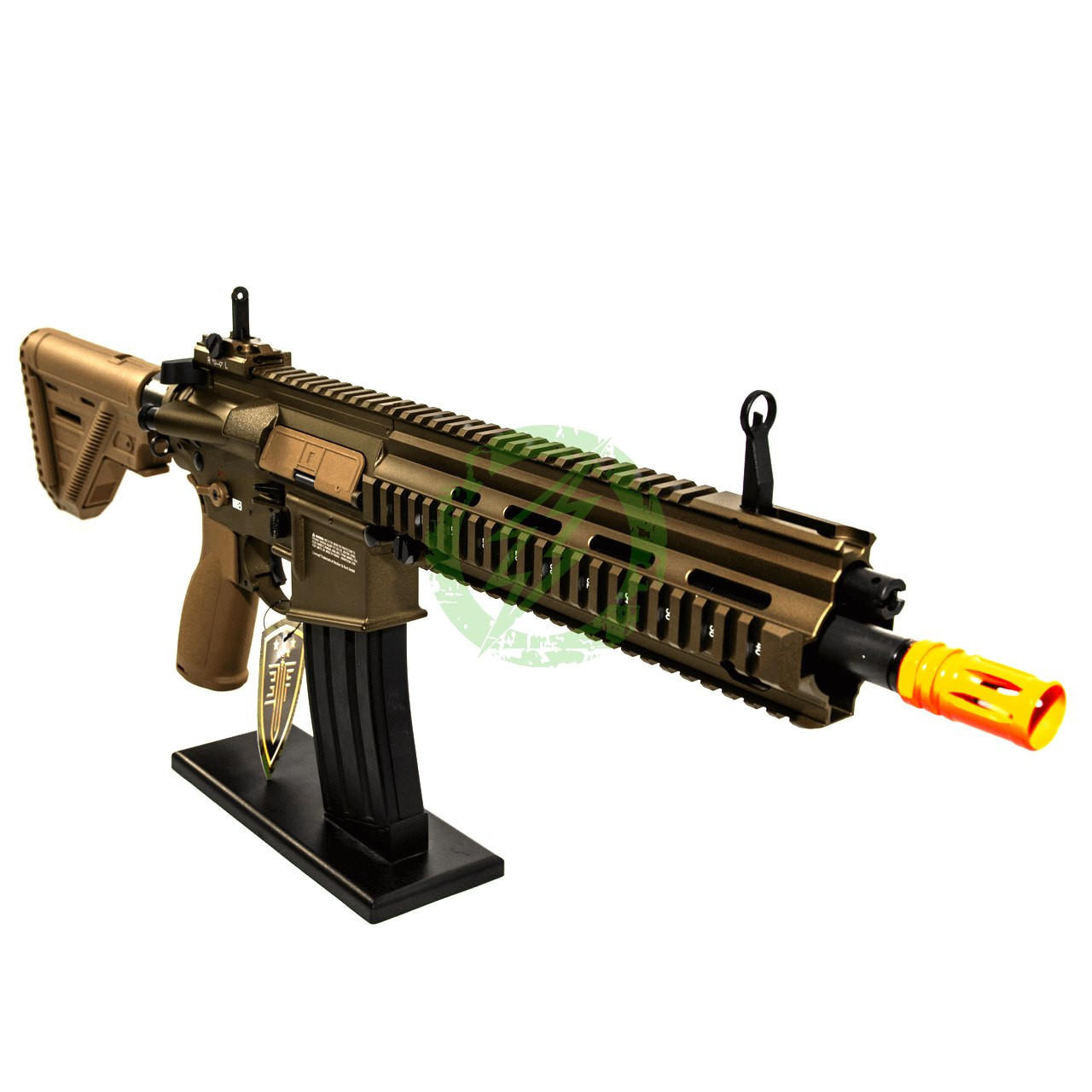 Amped Builds Amped Custom HPA Rifle Elite Force H&K 416A5 Tan