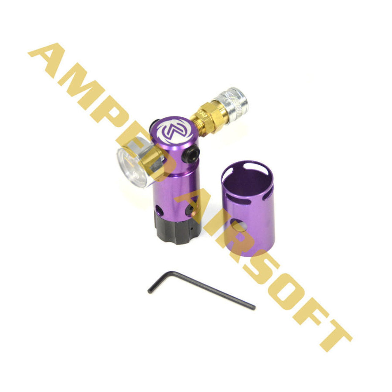Amped Builds Amped Custom HPA Rifle Elite Force H&K 416A5 Tan
