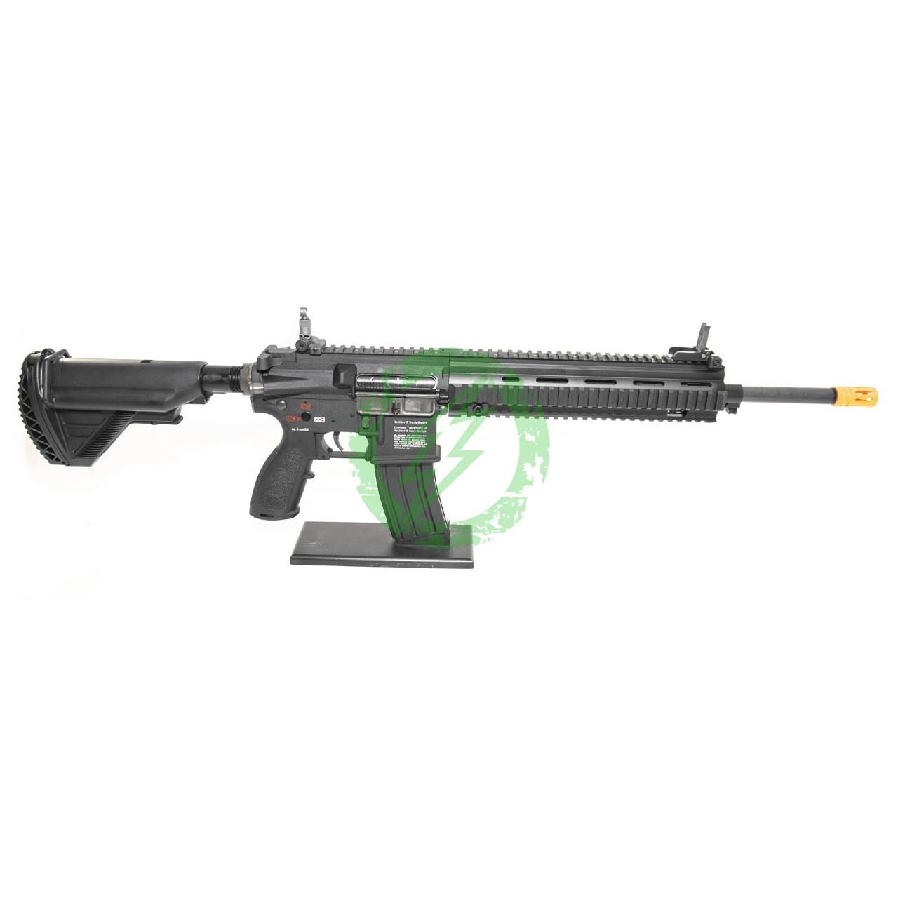 Amped Builds Amped Custom HPA Rifle Elite Force H&K M27 IAR | Black