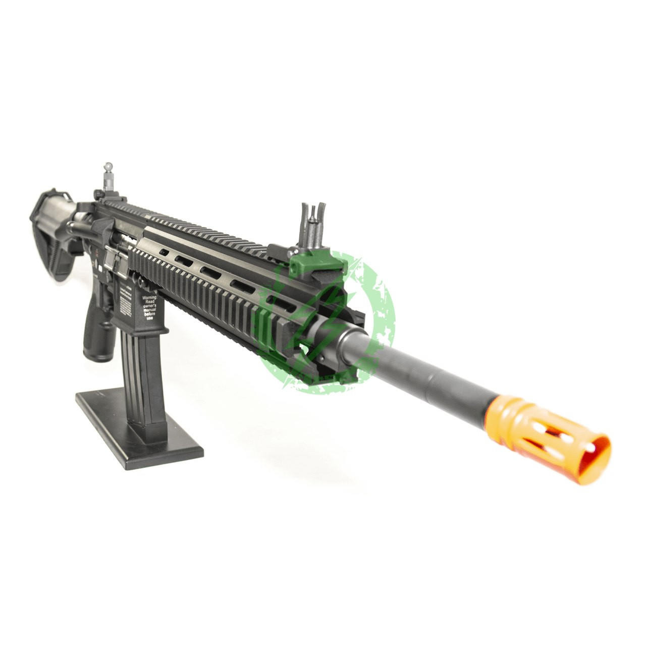 Amped Builds Amped Custom HPA Rifle Elite Force H&K M27 IAR | Black