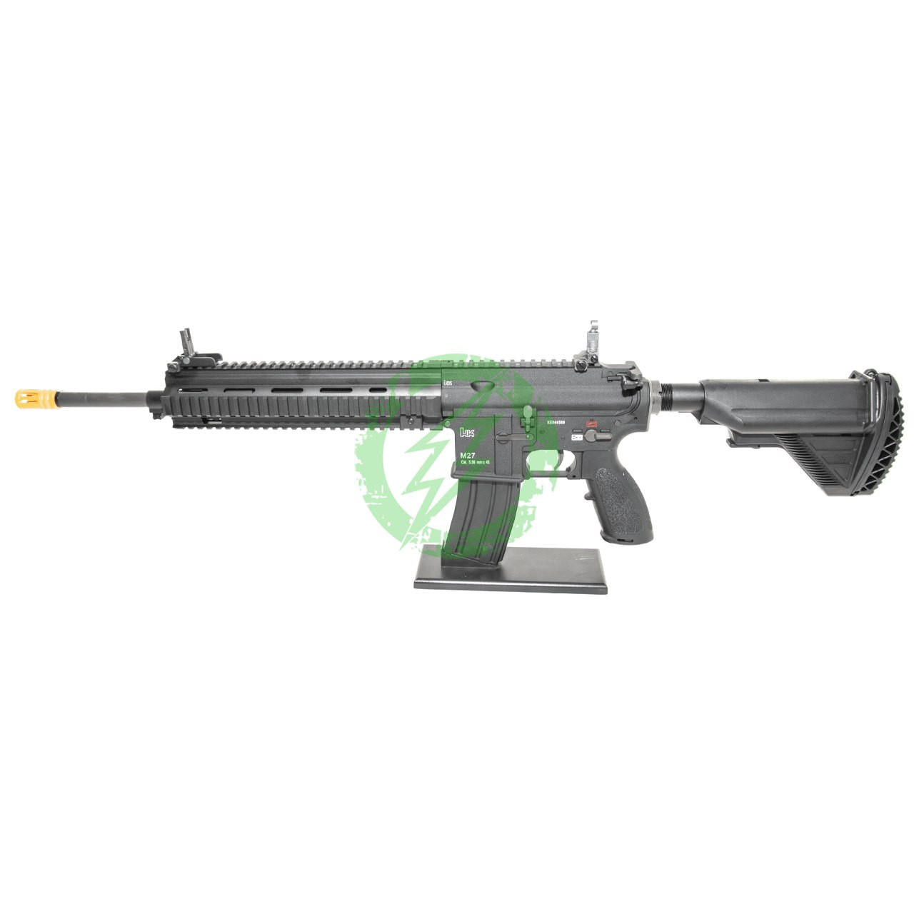 Amped Builds Amped Custom HPA Rifle Elite Force H&K M27 IAR | Black 